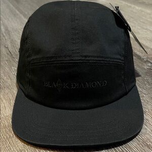 Black Diamond Sleek Black Hat